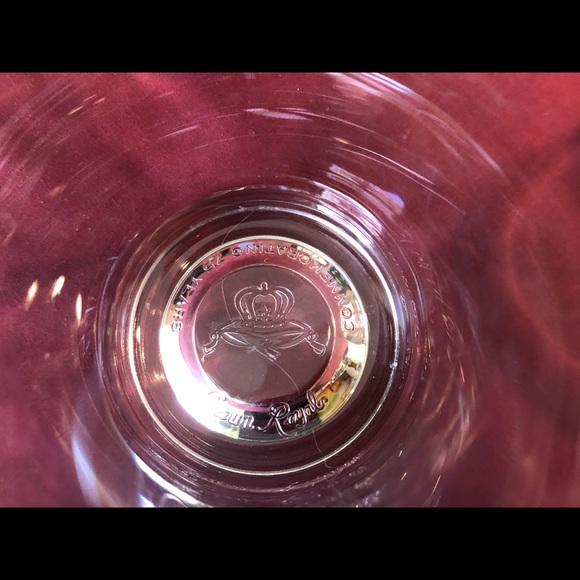 2 CROWN ROYAL 75th Commemorative rocks glasses - Picture 4 of 14